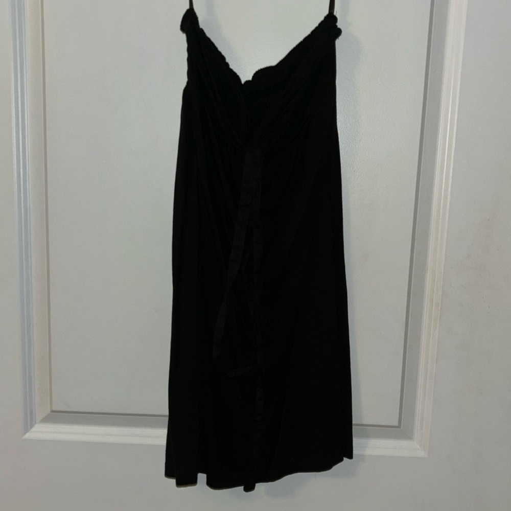 Strapless dress